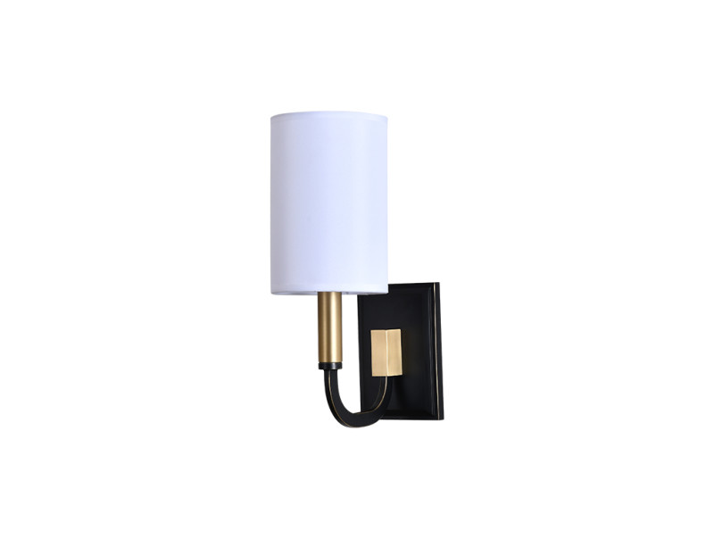 Бра Newport 35201/A black+brass