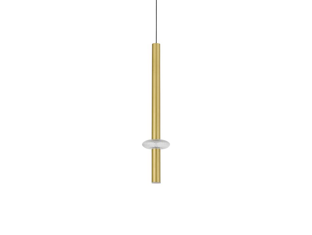 Подвесной светильник Newport 15105+1/S brass