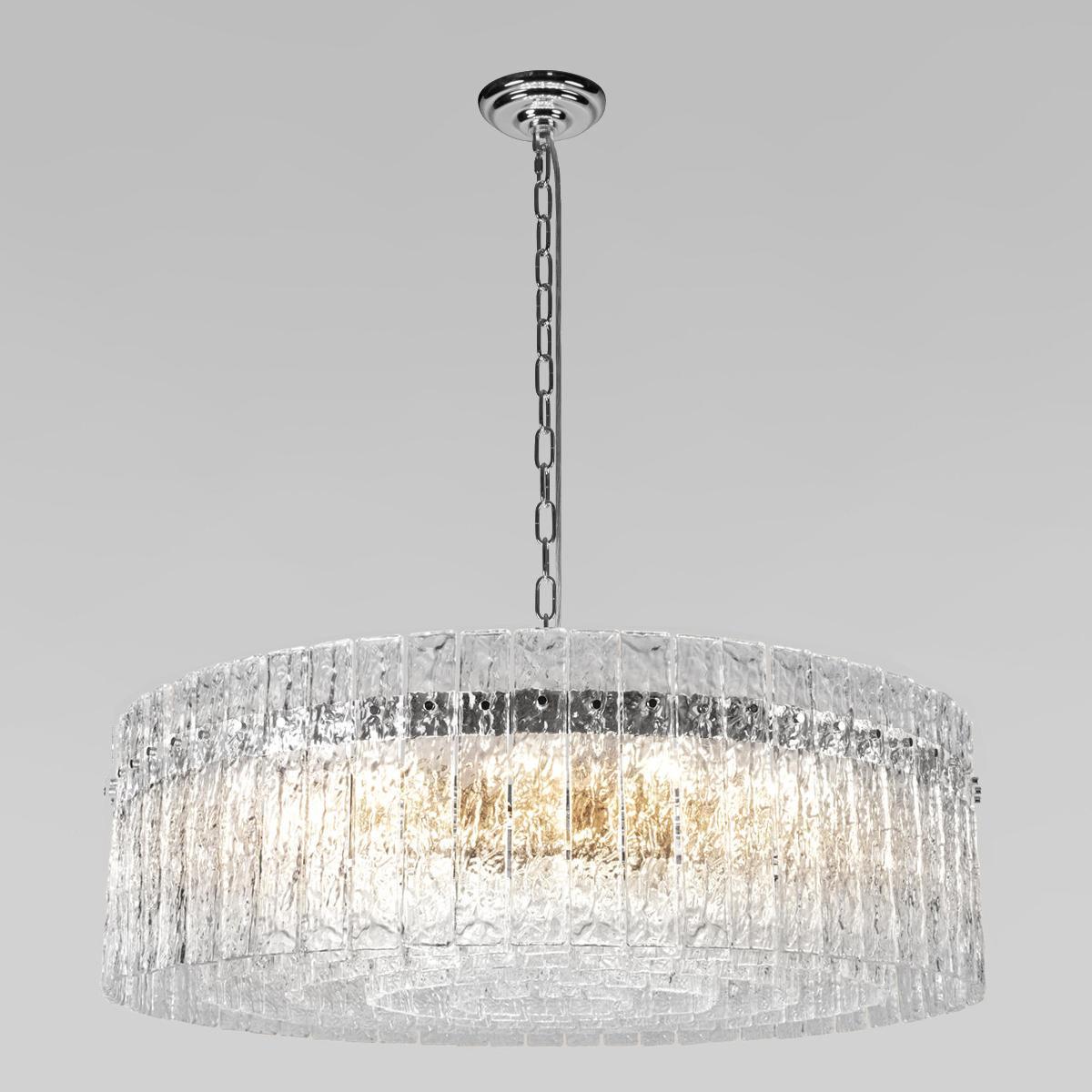 Подвесная люстра LOFT IT 10297/800 Nickel