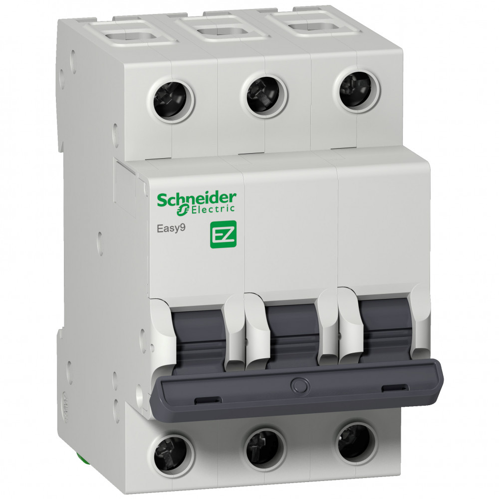 Schneider Electric EASY 9 Автоматический выключатель 3P 25A (C) 6кА =S=