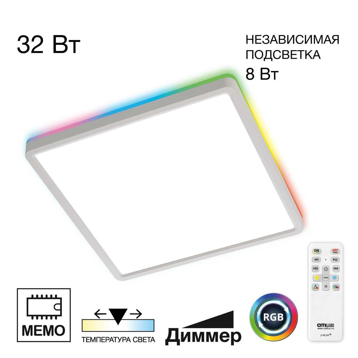 Накладной светильник Citilux CL749K300