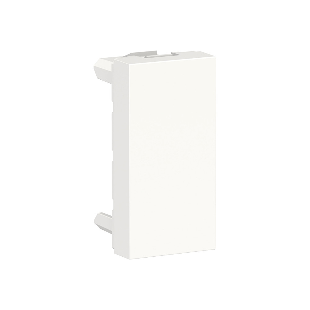Schneider Electric Unica Modular Бел Заглушка, 1 модуля