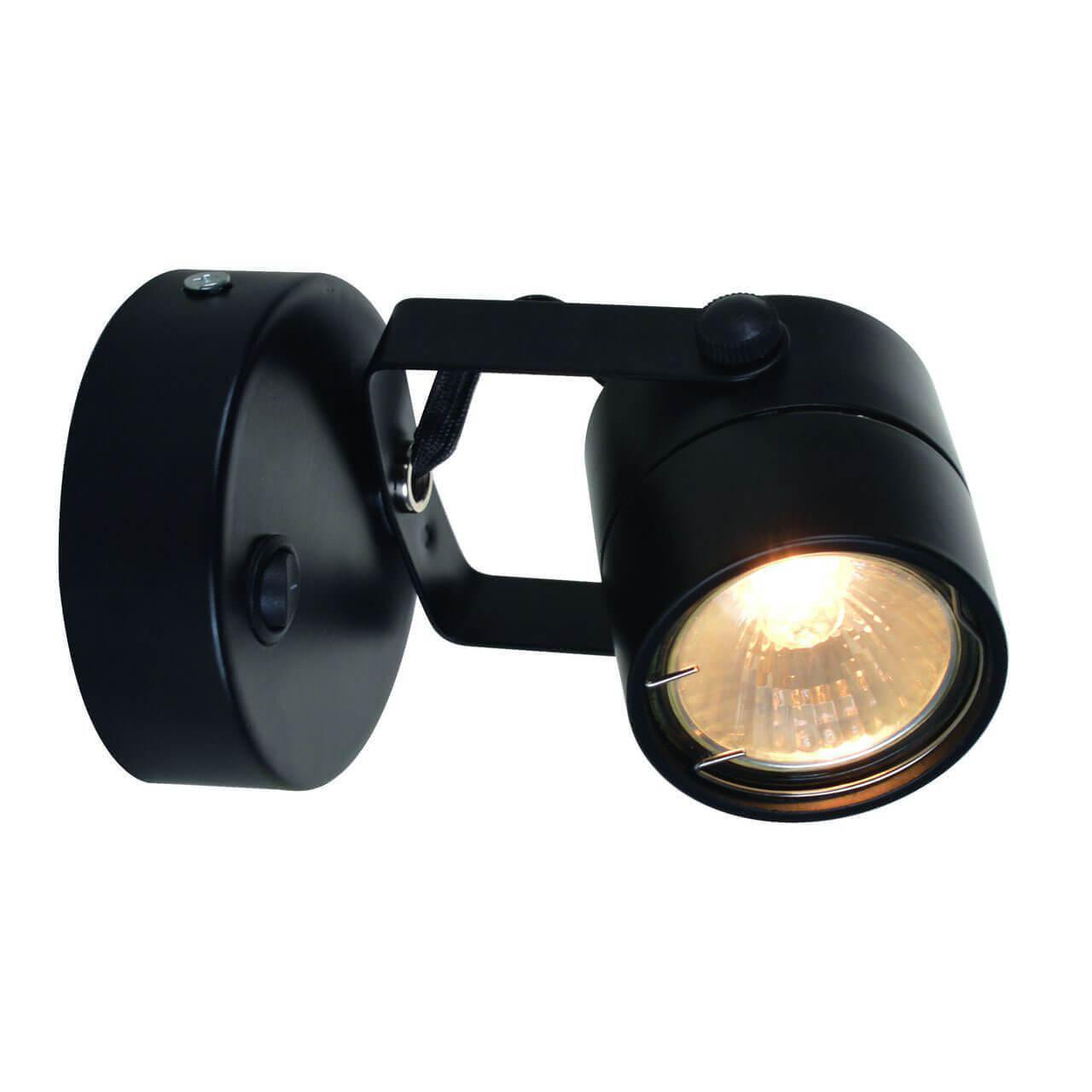 Спот ARTE Lamp A1310AP-1BK