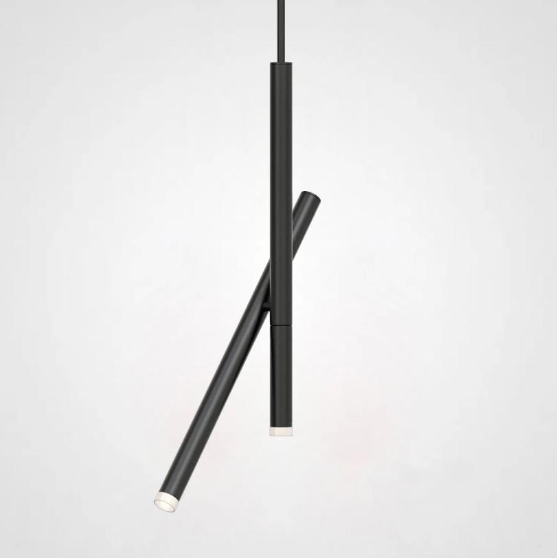 Подвесной светильник Imperium Loft Gordian Black 6W 213630-23