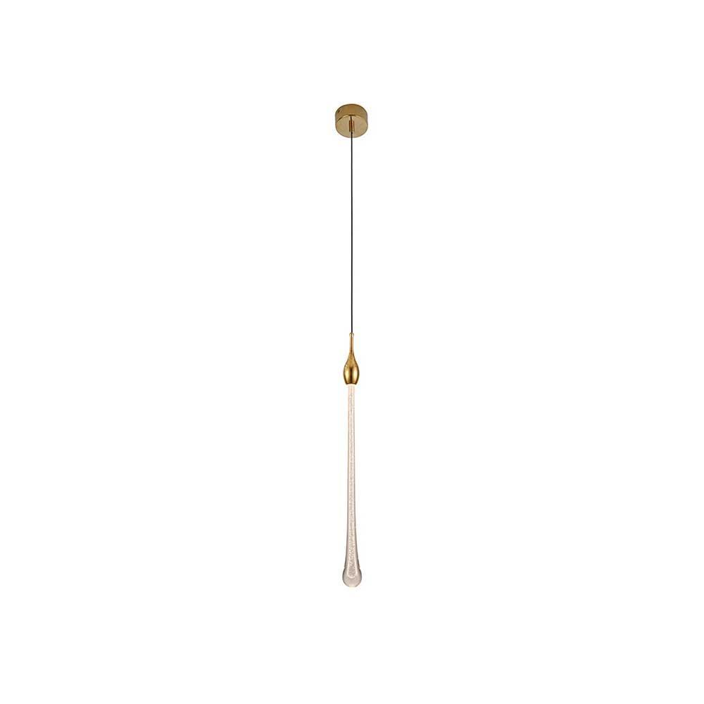 Подвесной светильник Newport 15501/S champagne gold
