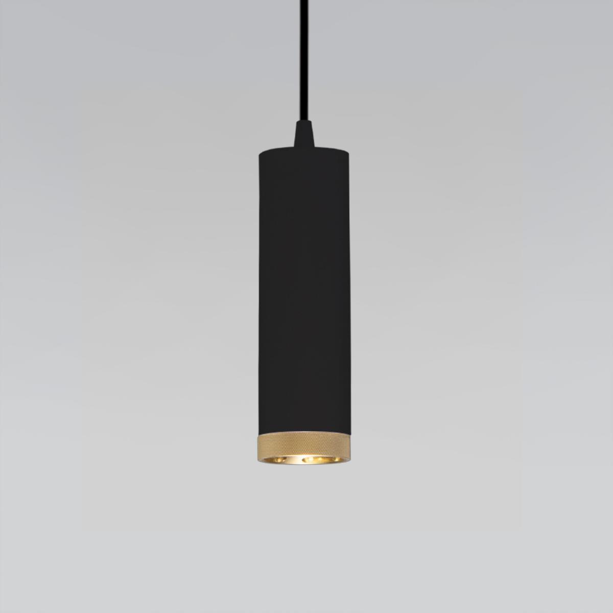 Подвесной светодиодный светильник Elektrostandard Lead 50244 LED черный a062416
