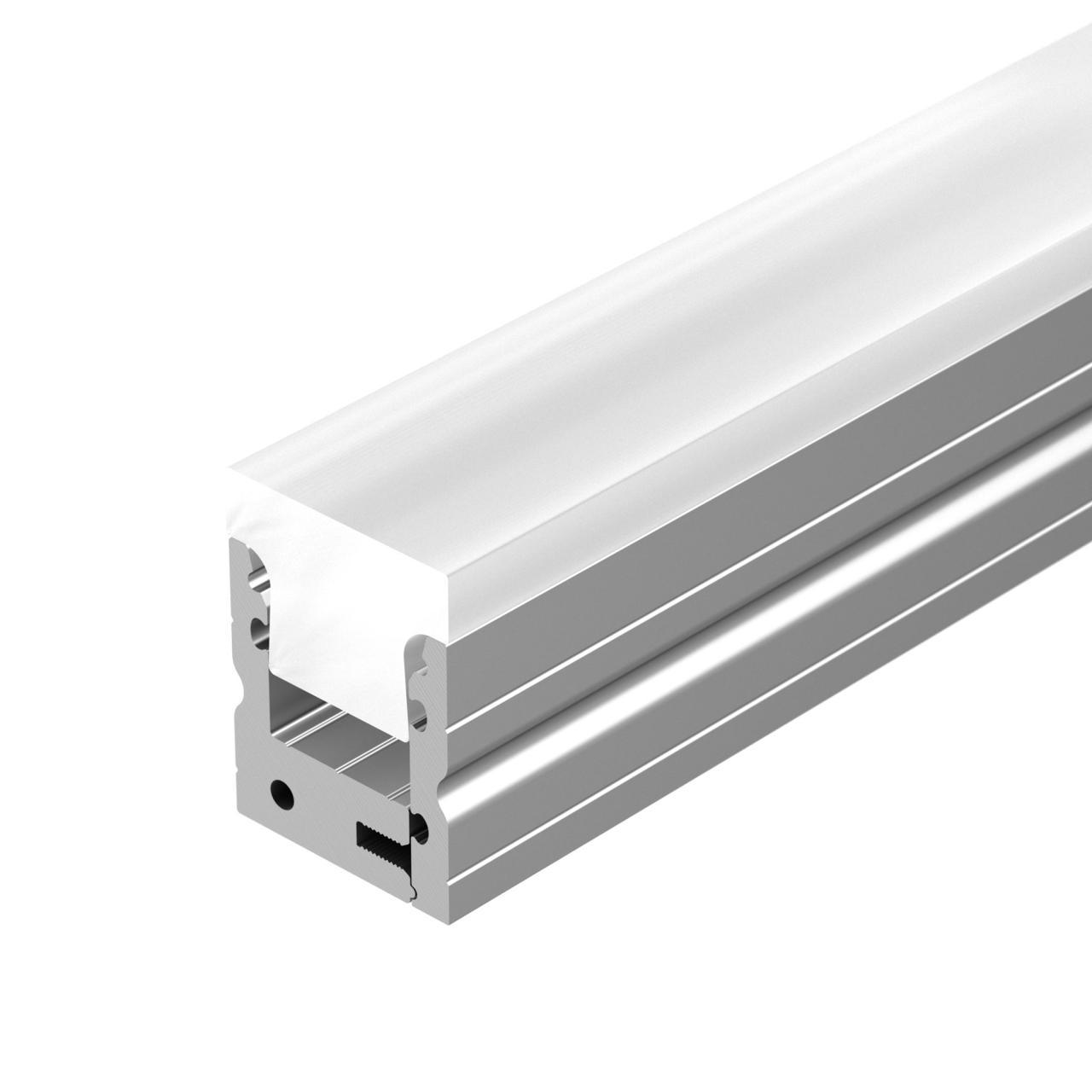 Встраиваемый профиль ARH-FLOOR27-H28-2000 ANOD 038356