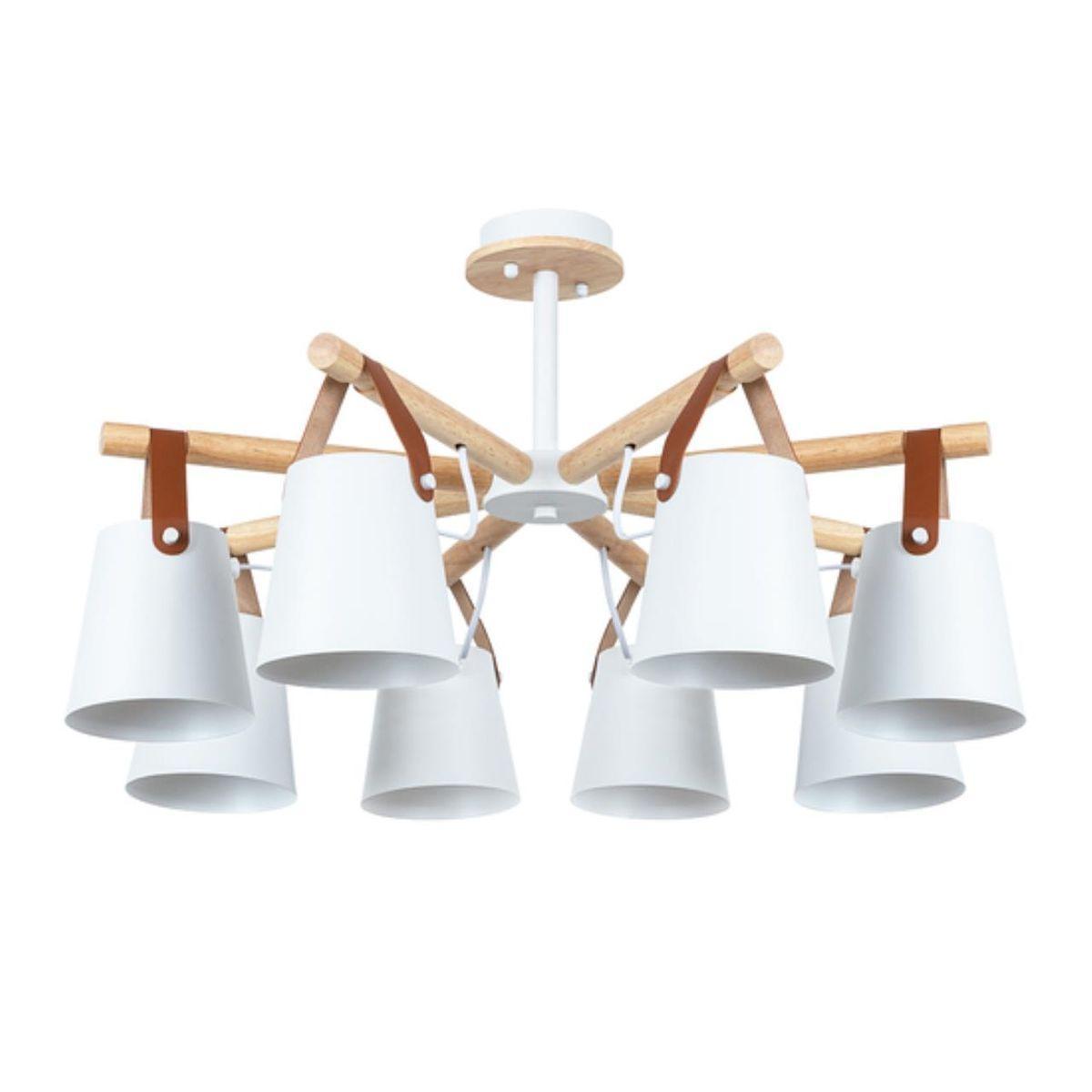 Люстра на штанге ARTE Lamp A7032PL-8WH