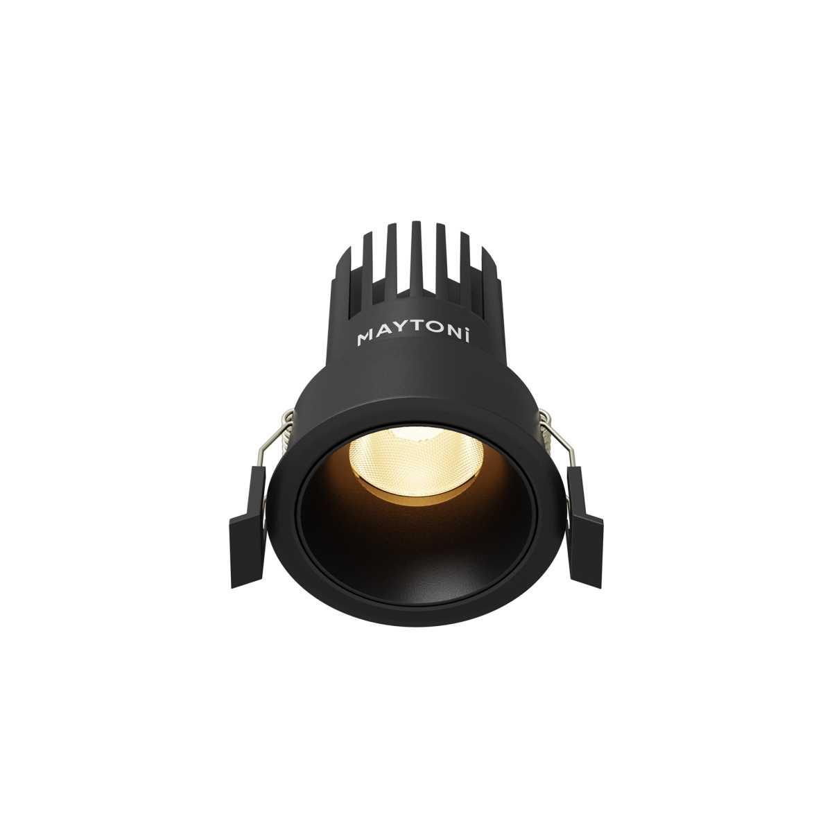 Встраиваемый светильник Maytoni DL115-10W-2.7K-B