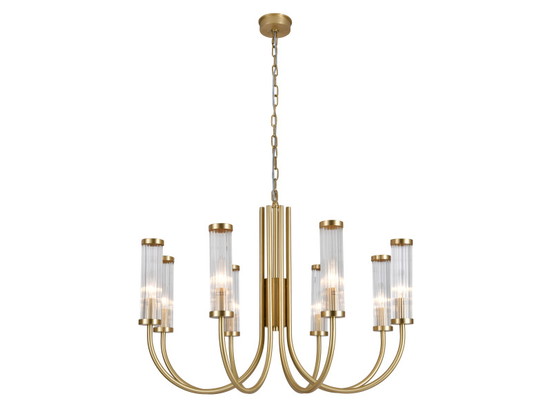 Подвесная люстра Newport 4558/C brass