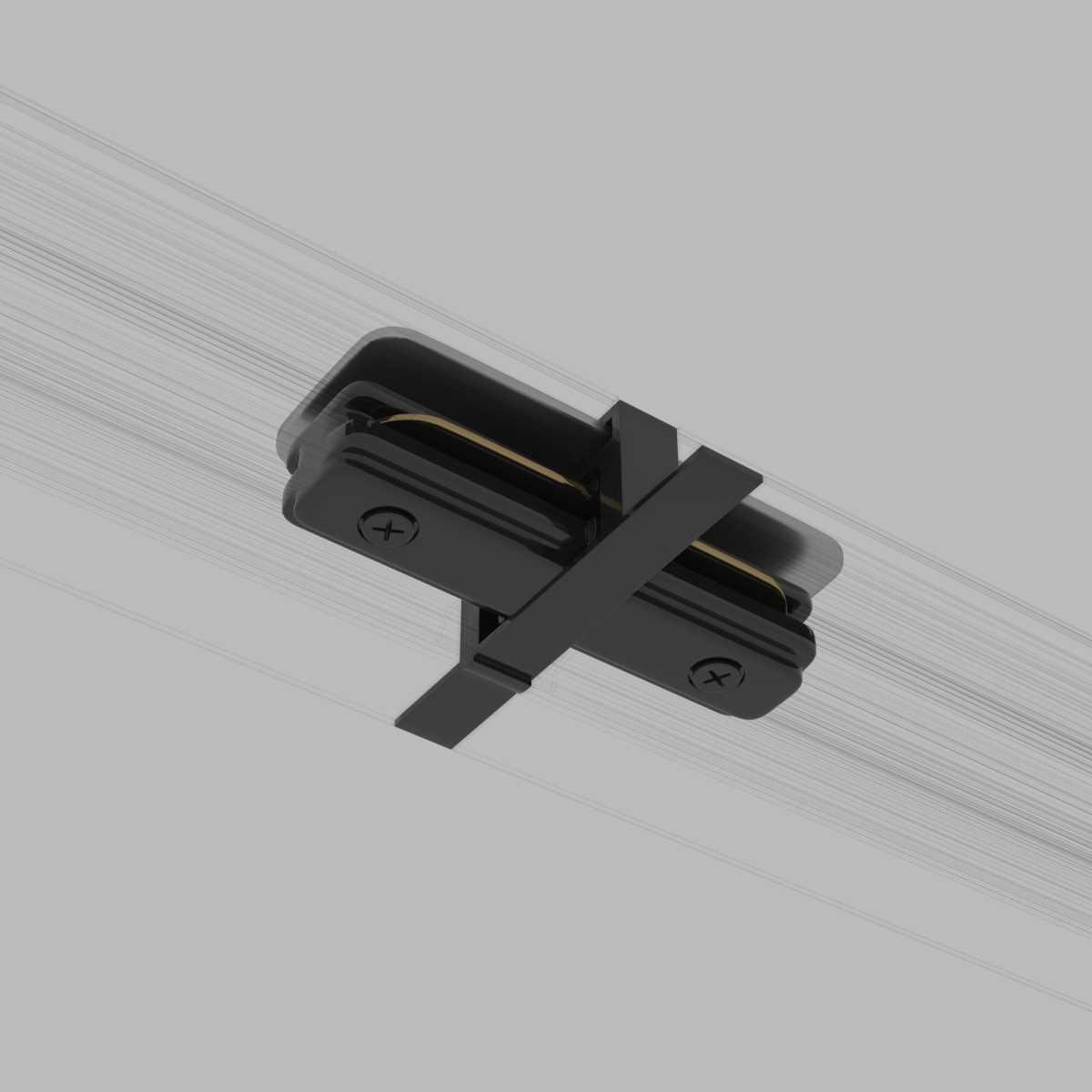 Коннектор прямой Elektrostandard TRCM-1-I-BK a049558