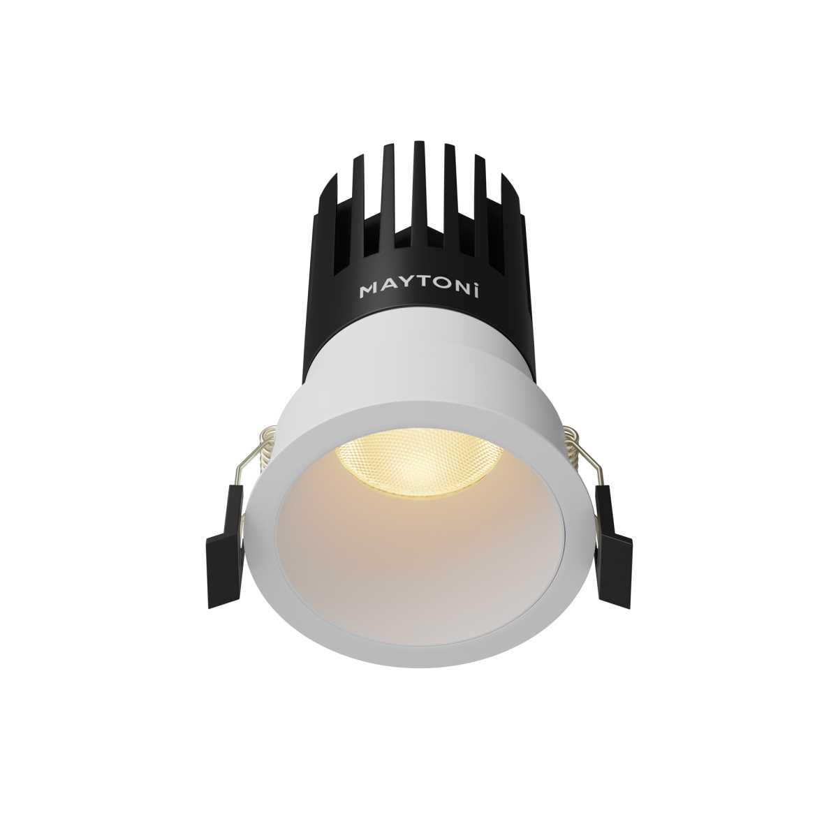 Встраиваемый светильник Maytoni DL118-15W-2.7K-W
