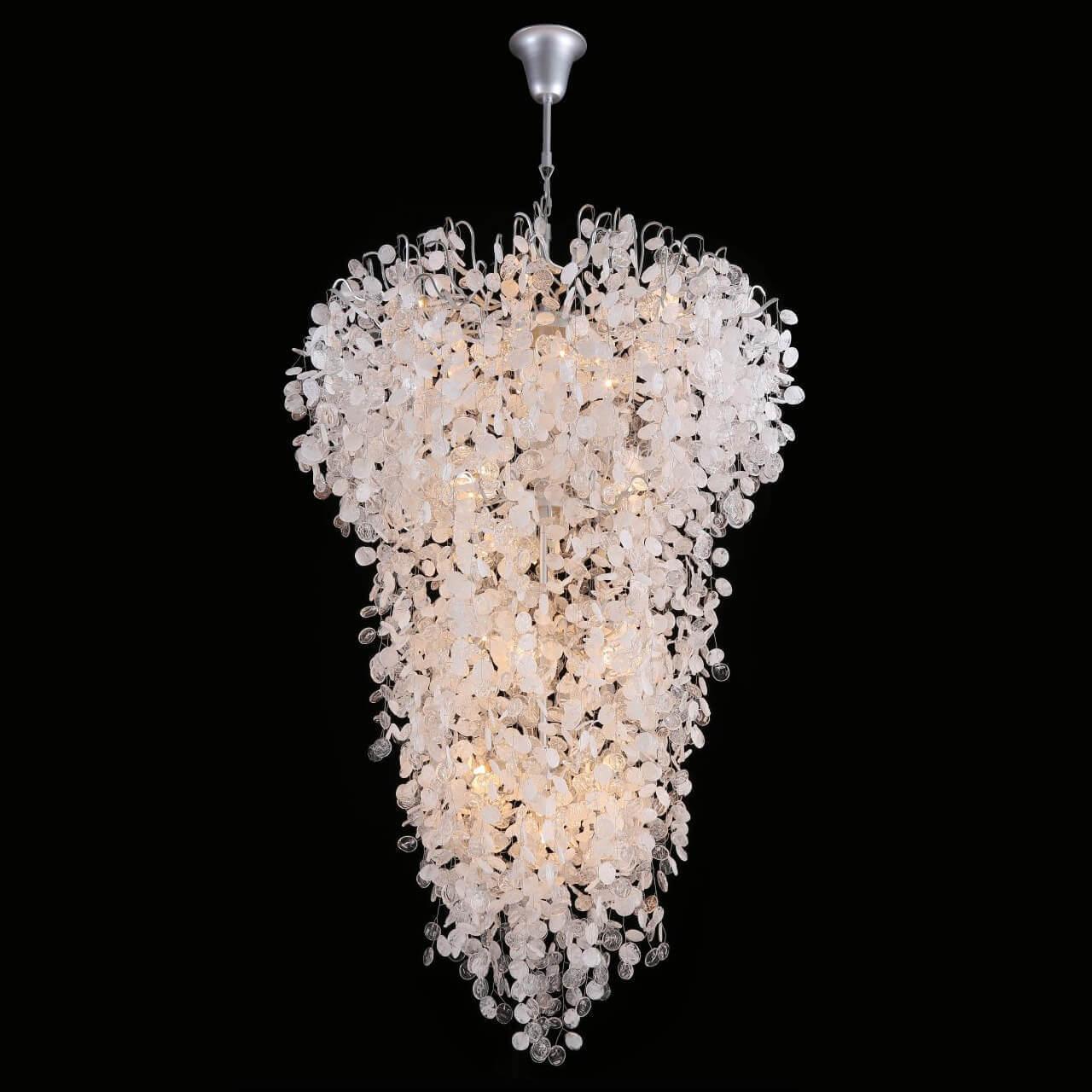 Каскадная люстра Crystal Lux BARCELONA SP33 SILVER