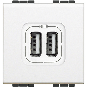 BT LL Белый Разъем д/зарядки 2хUSB