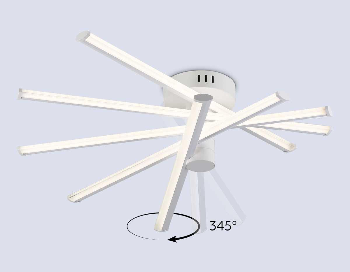 Накладной светильник Ambrella Light FL6221