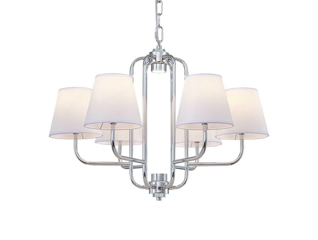 Подвесная люстра Newport 4646/C chrome