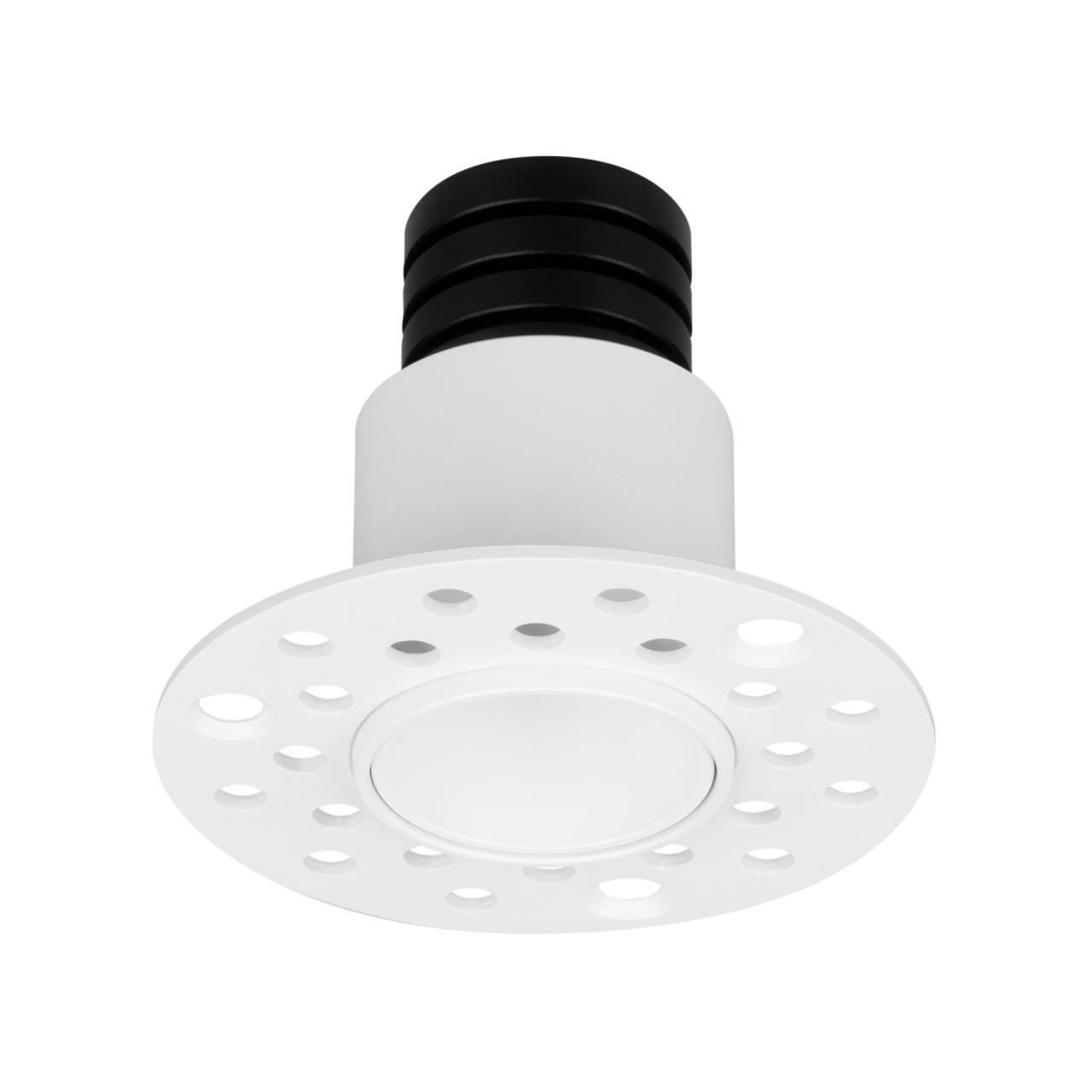 Светильник MS-INVISIO-TRIMLESS-R35-5W Day4000 (WH-WH, 36 deg, 230V) Arlight 061917