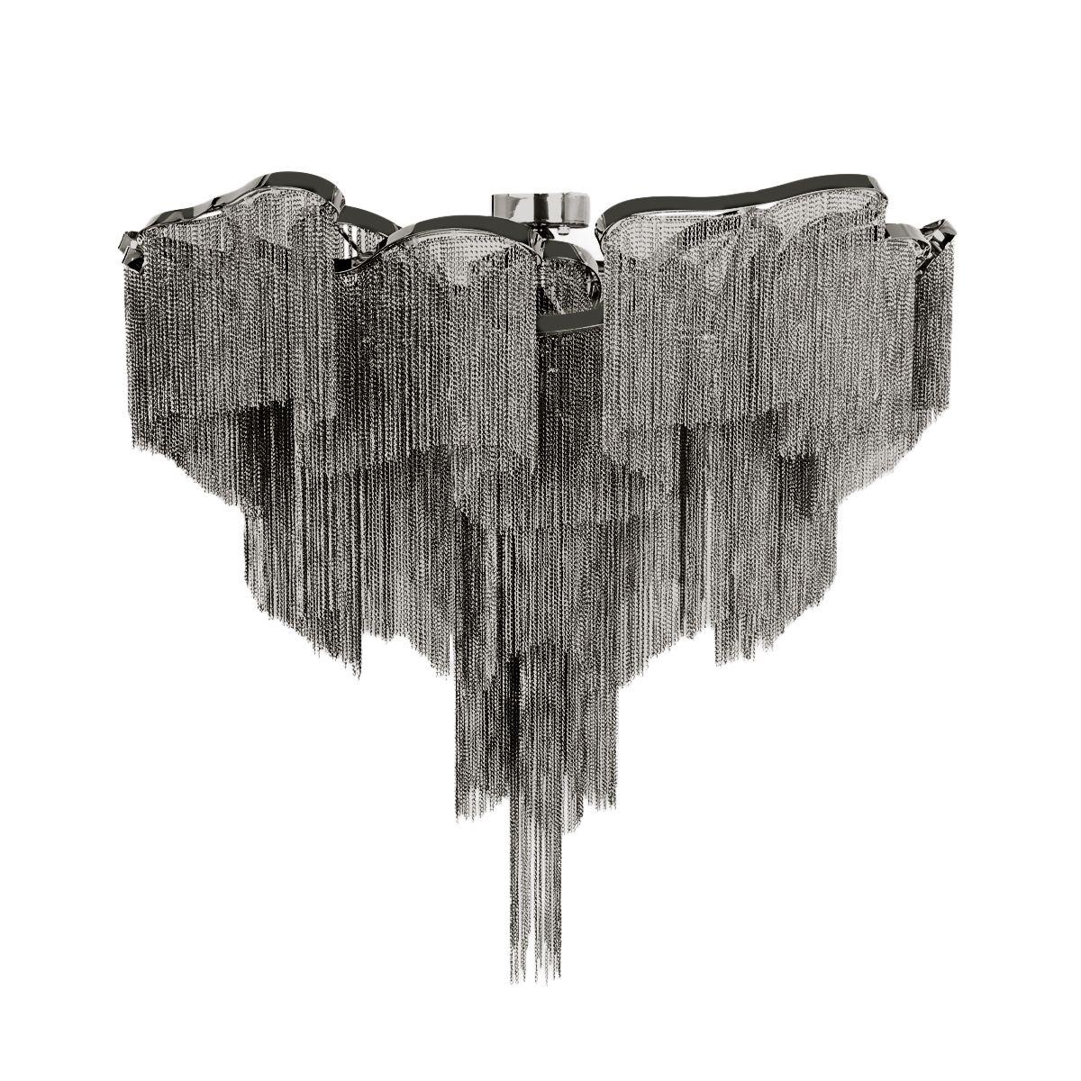Накладная люстра LOFT IT 10208/1000C Gunmetal