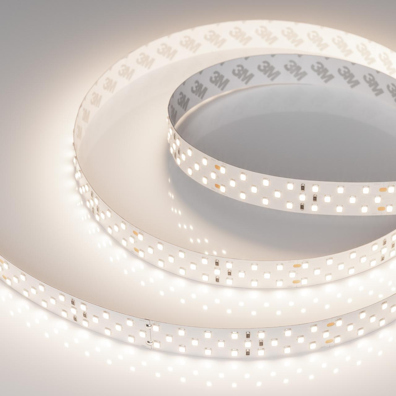Светодиодная лента Arlight 27W/m 252LED/m 2835SMD дневной белый 5M 019926(2)
