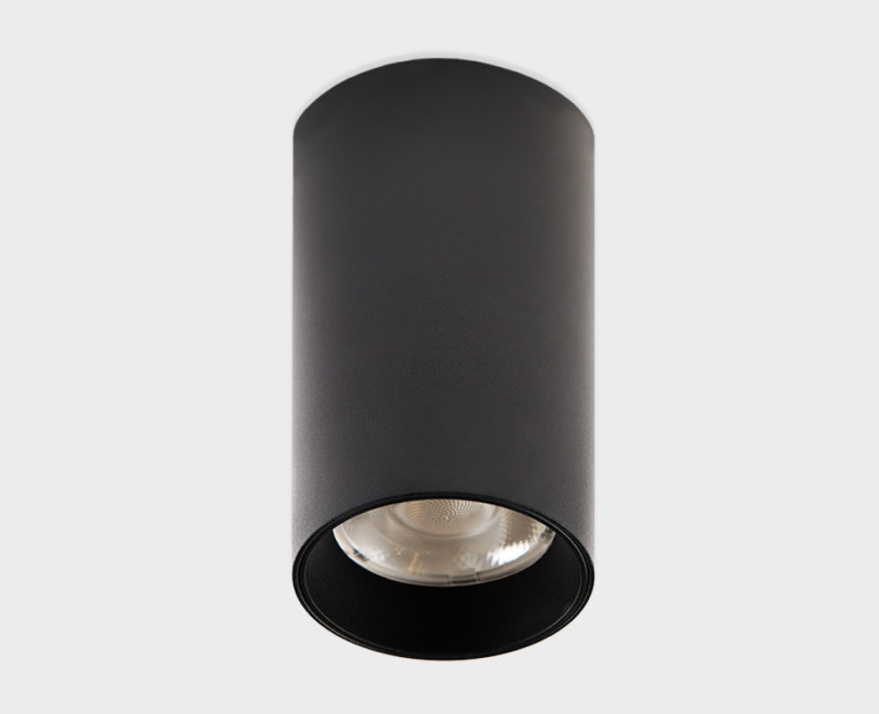 Накладной светильник ITALLINE IT02-019 black 3000K