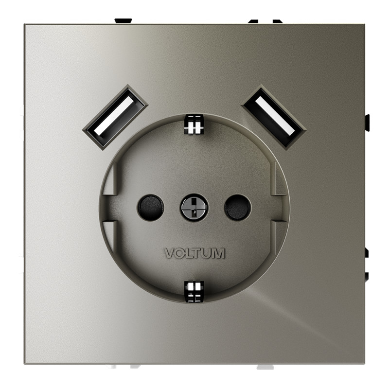 Розетка VOLTUM VLS040404