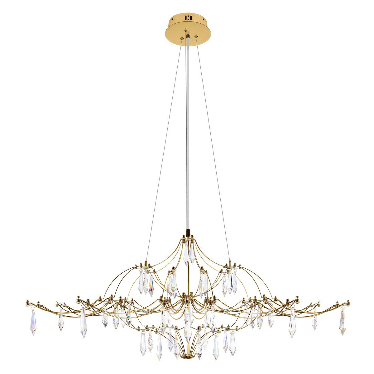 Подвесной светильник LOFT IT 10587/1000 Gold Asfour