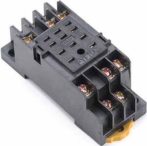 Dekraft Розетка для ПР102 3 контакта 5А РР-102