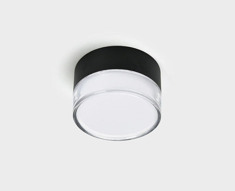 Накладной светильник ITALLINE IT06-6042 black 3000K