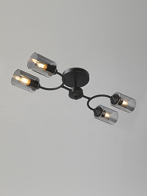 Накладная люстра Vitaluce V2823-1/4PL