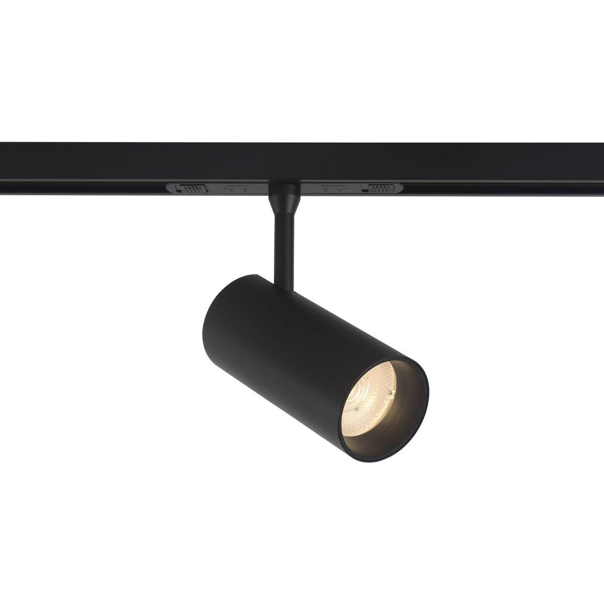 Светильник на шине Crystal Lux CLT 0.33 003 12W BL 3000K
