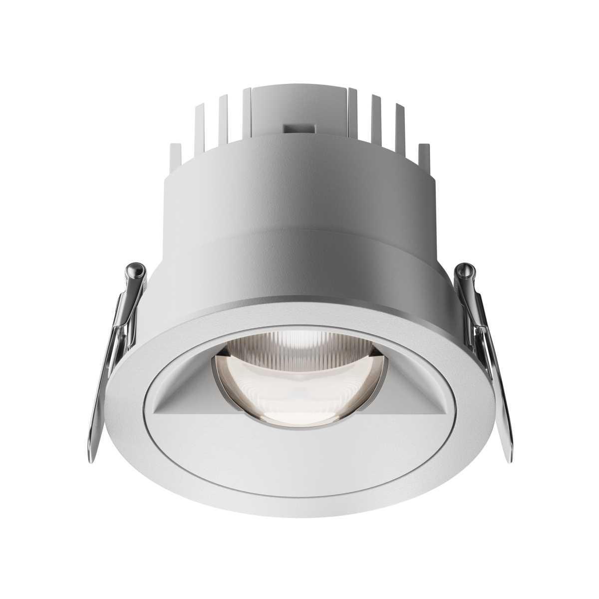 Встраиваемый светильник Maytoni DL100-12W2.7-3-4K-RD-W
