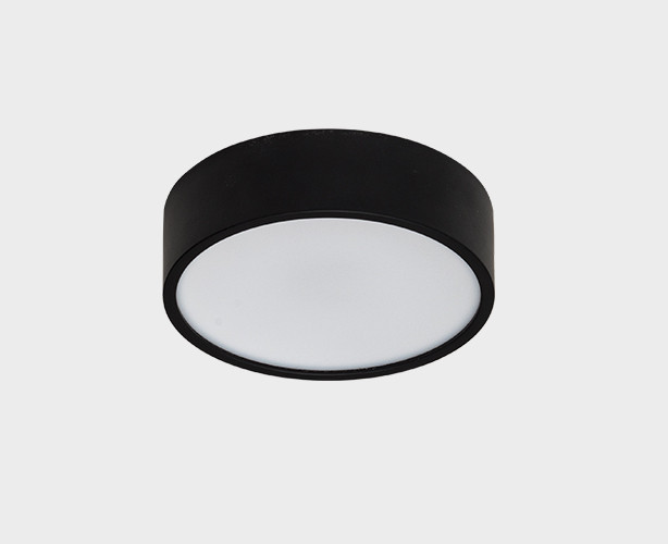 Накладной светильник ITALLINE M04-525-125 black 3000K