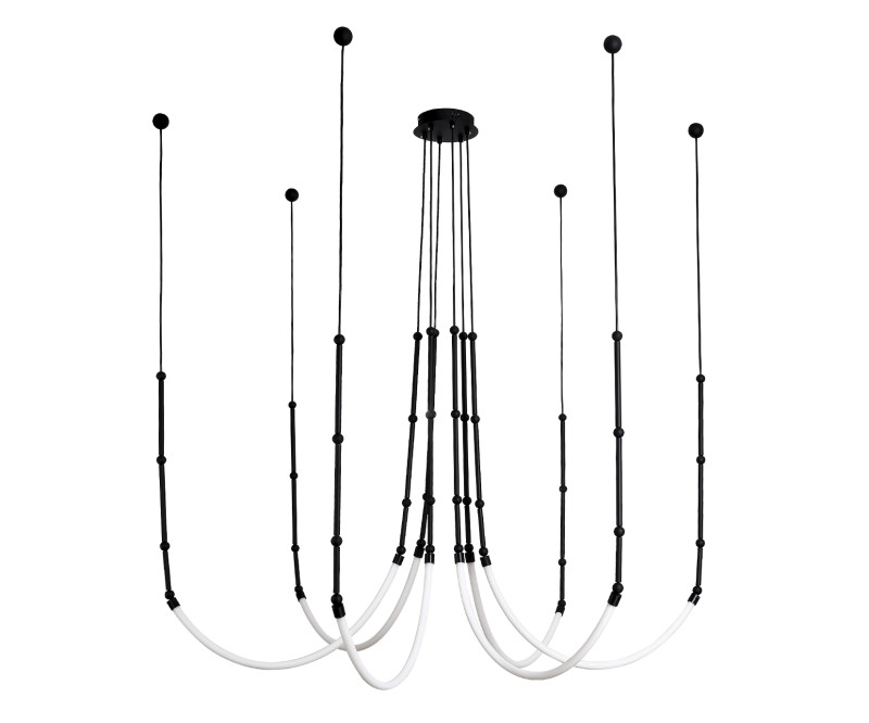 Подвесная люстра Kink Light 08060-6A,19