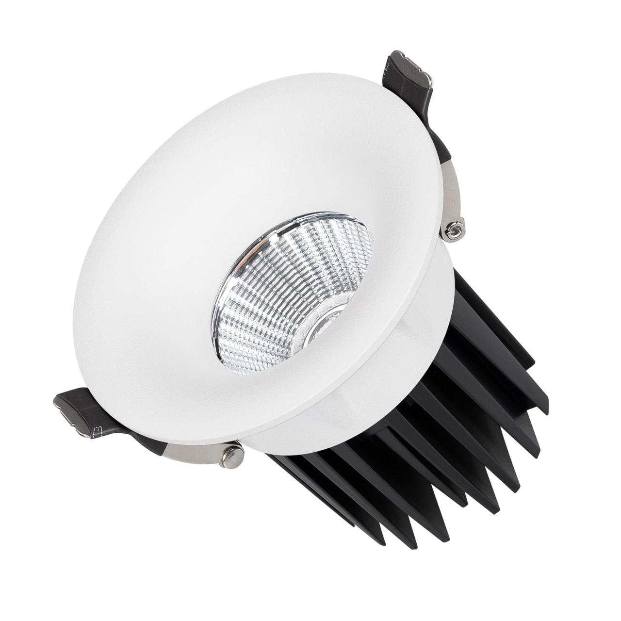 Встраиваемый светодиодный светильник Arlight MS-Foggy-Built-R86-10W Day4000 039068