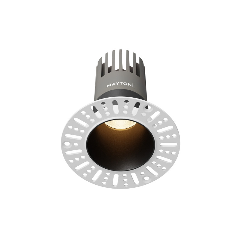 Встраиваемый светильник Maytoni DL120-10W-3K-TRS-B