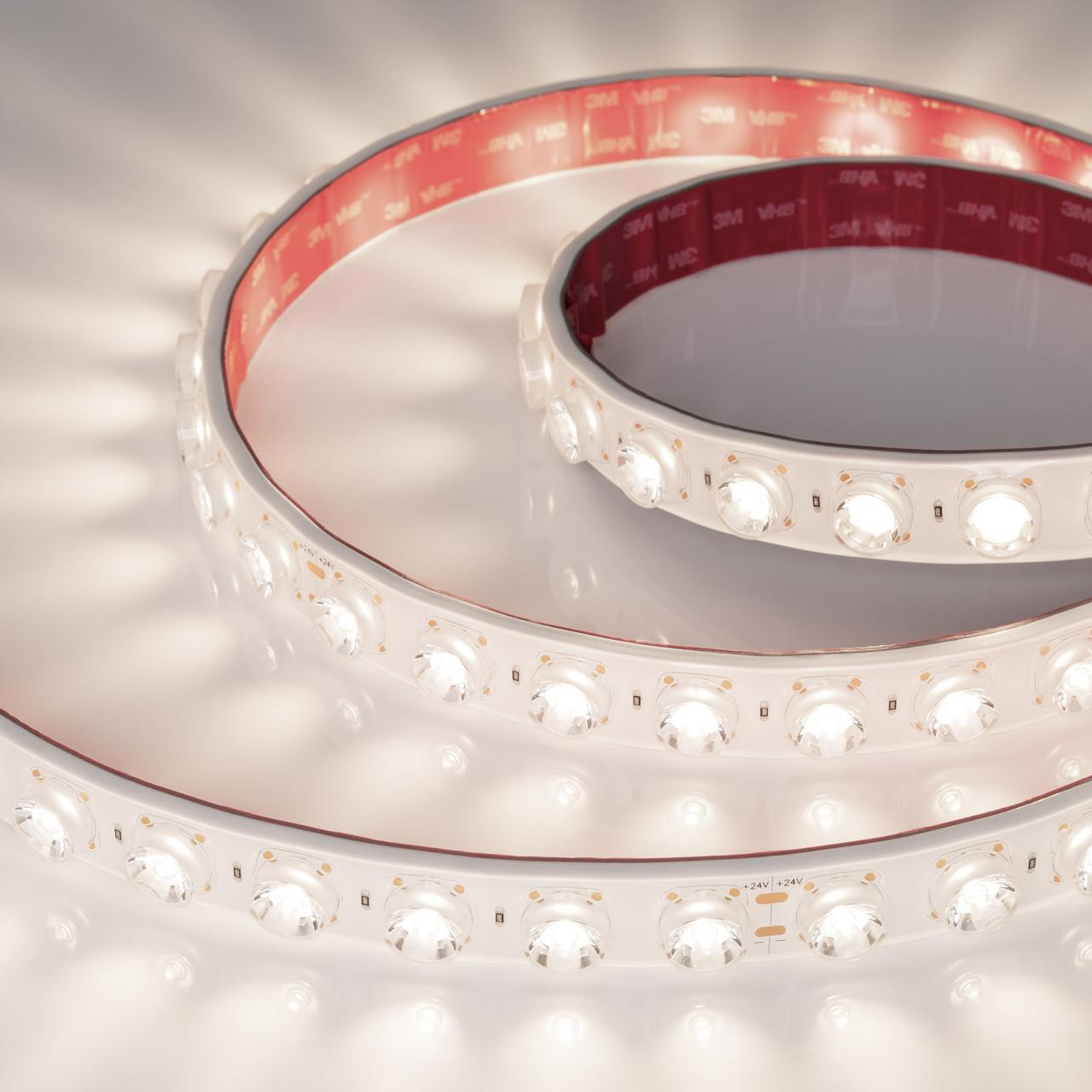 Светодиодная лента герметичная FLT-PS-A42-23mm 24V Day4000 (21 W/m, IP67, 15deg, 5m) Arlight 049311