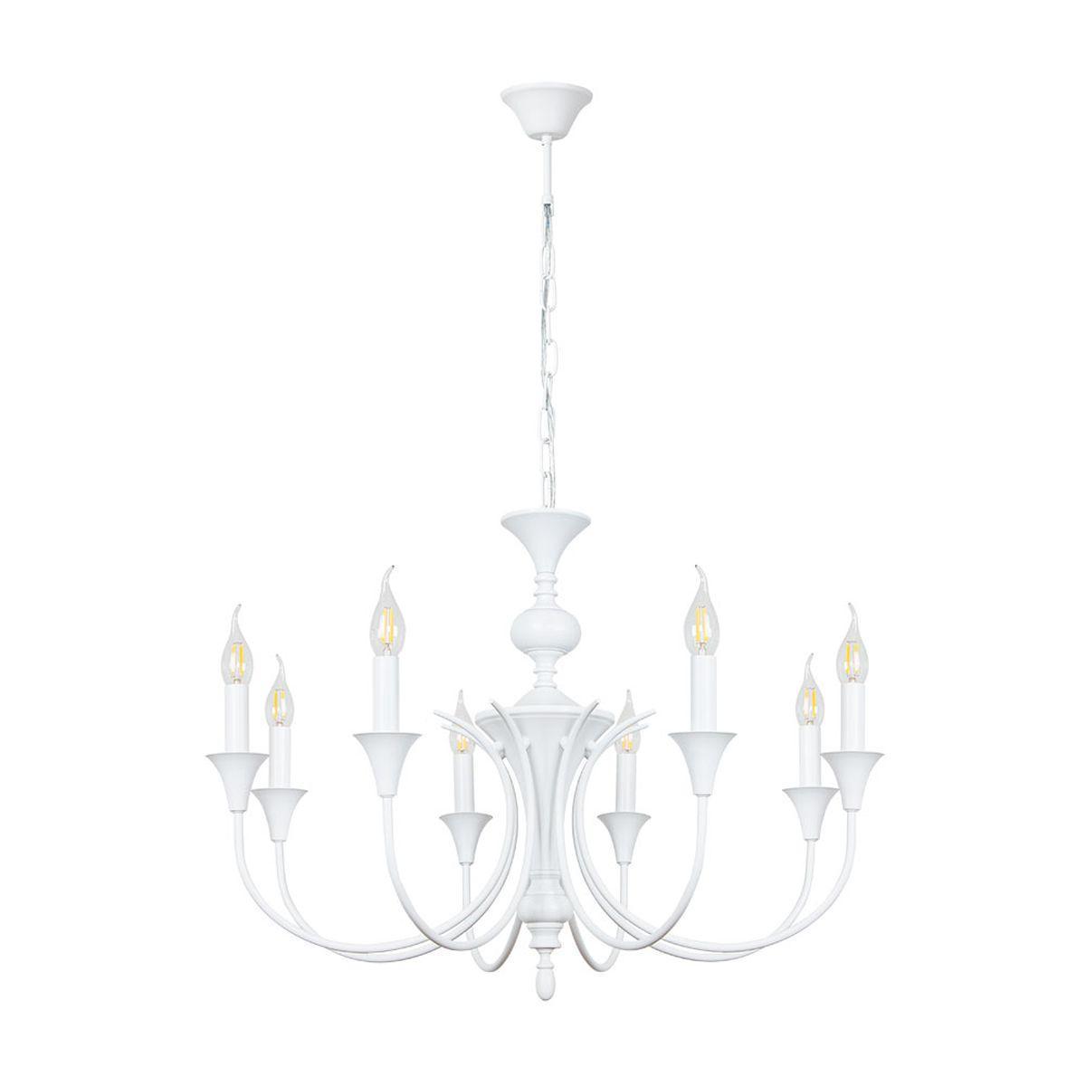 Подвесная люстра ARTE Lamp A4094LM-8WH