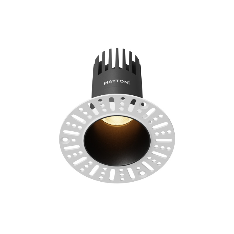 Встраиваемый светильник Maytoni DL120-10W-2.7K-TRS-B