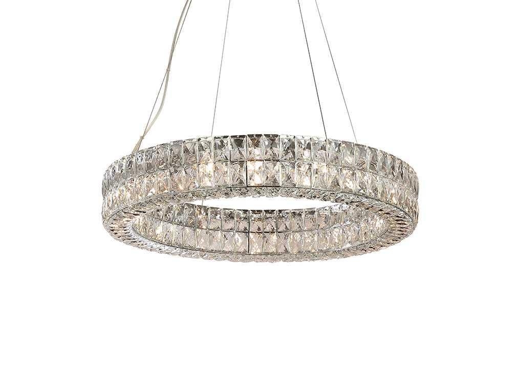 Подвесная люстра Newport 8550/65 C chrome
