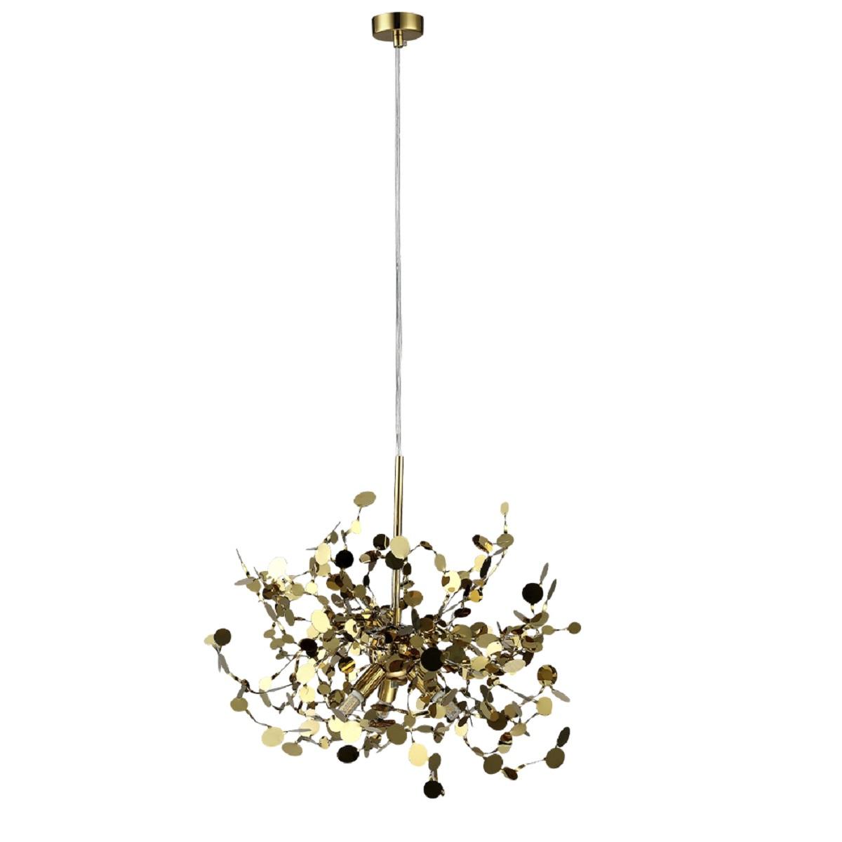 Подвесная люстра Crystal Lux GARDEN SP3 D400 GOLD