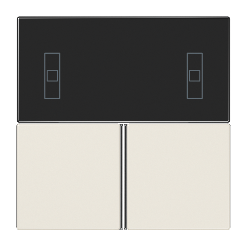 JUNG KNX LS 990 Бежевый Набор накладок для 4093