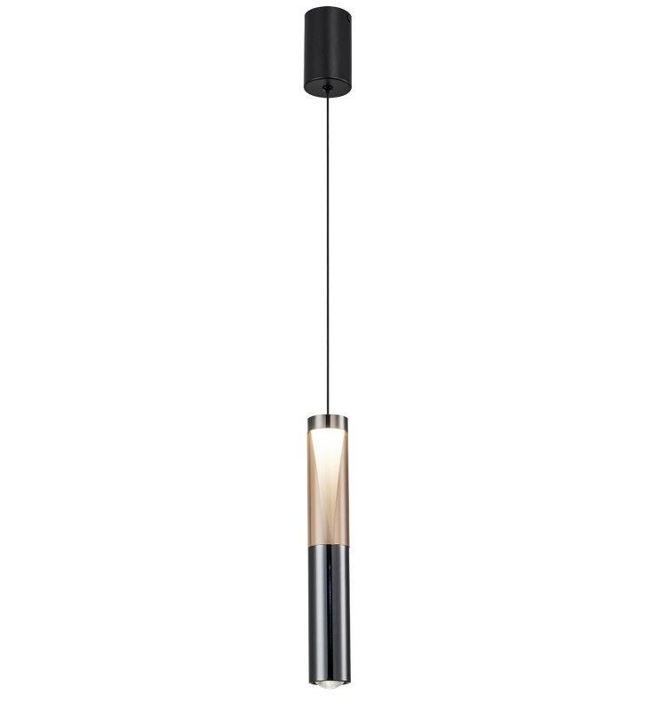 Подвесной светильник Escada 609/S LED Grey/Black