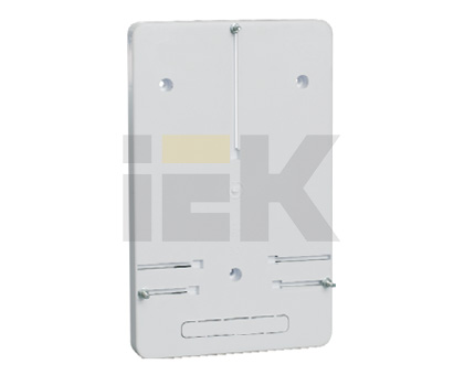 IEK Панель для установки счетчика ПУ3/0 3-фазн. (200х320х25 мм)