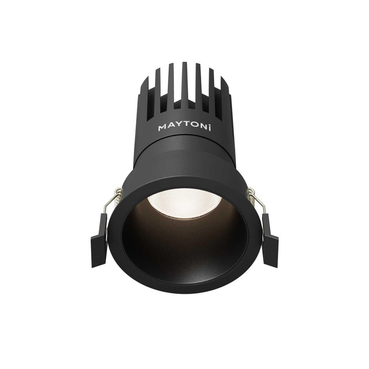 Встраиваемый светильник Maytoni DL118-15W-4K-B