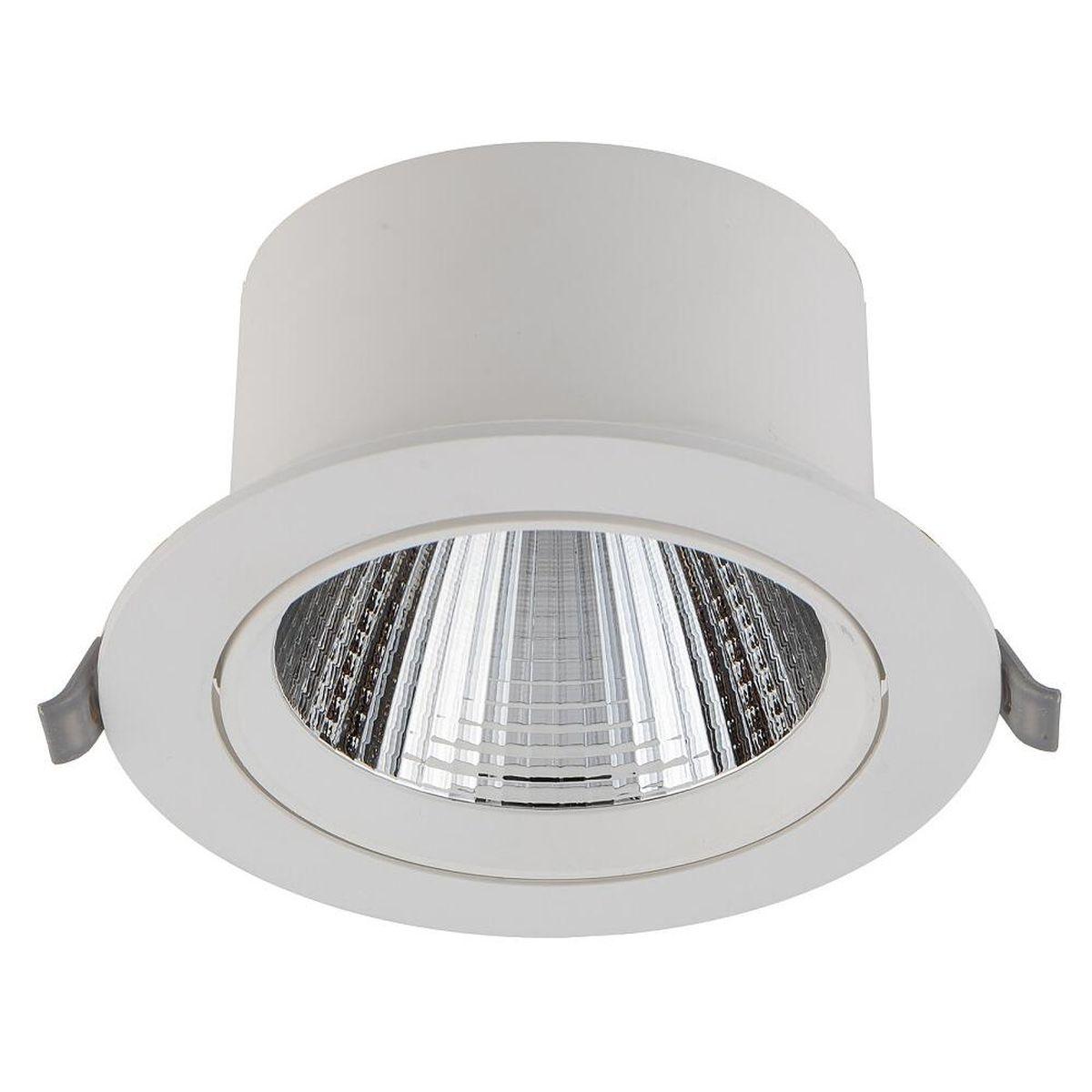 Встраиваемый светильник Nowodvorski Egina Led White 10555