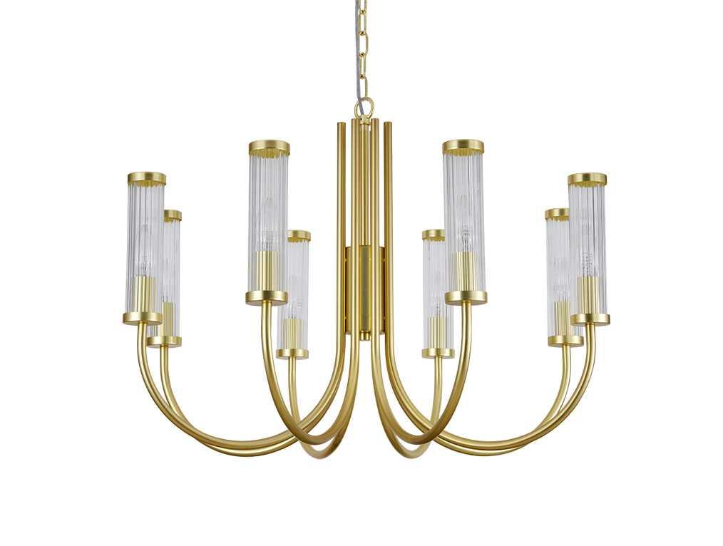 Подвесная люстра Newport 4558/C mat.gold