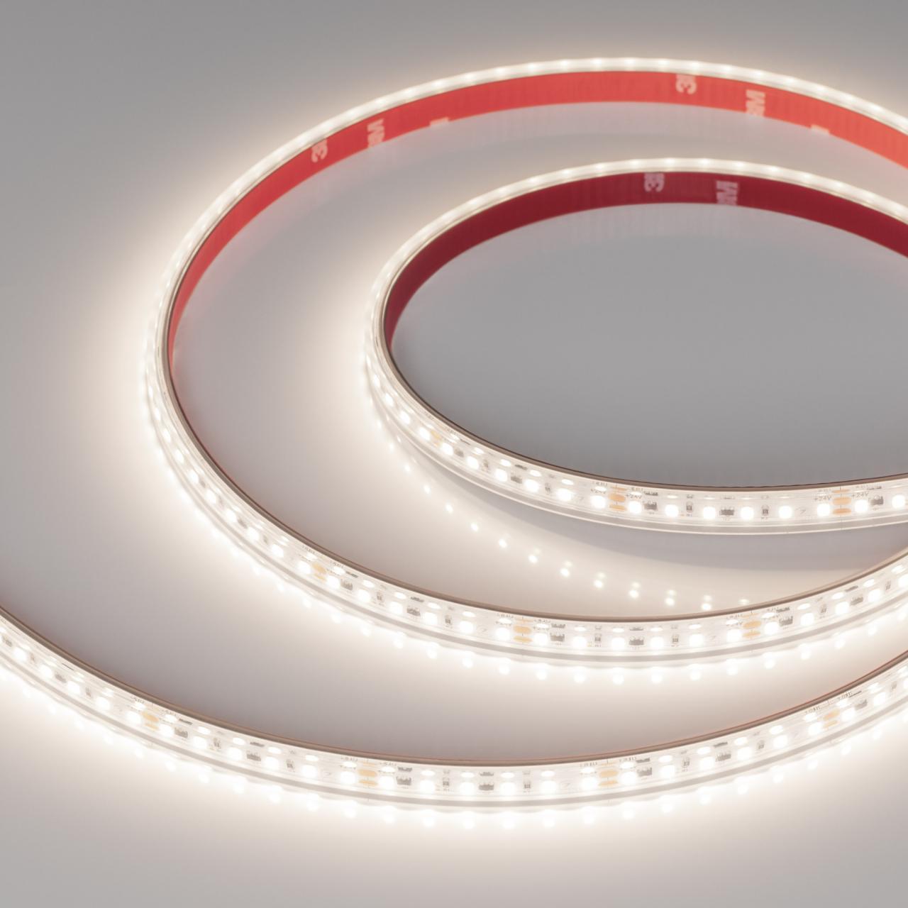 Светодиодная лента герметичная IC-PS-A120-10mm 24V Day4000 (9.6 W/m, IP67, 2835, 10m) Arlight 050632
