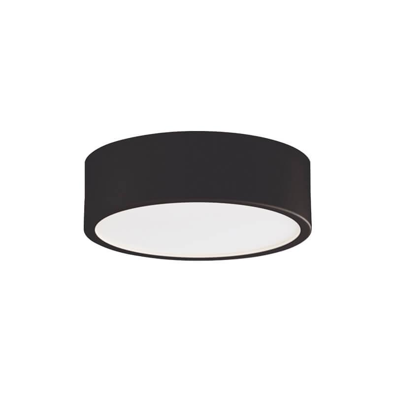 Накладной светильник ITALLINE M04-525-125 black 3000K