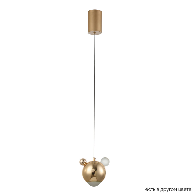 Потолочный детский светильник Crystal Lux AMIGO SP LED GOLD