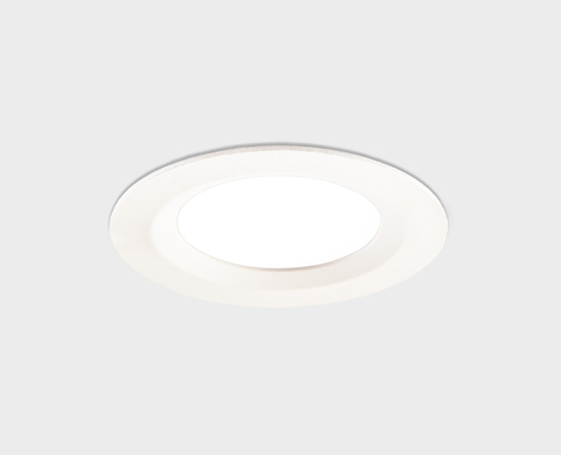 Влагозащищенный светильник ITALLINE IT08-8018 white 4000K